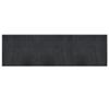 LXYZWRW Rectangular Bamboo Rug, Gray, 60 x 200 cm view 2