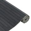 LXYZWRW Rectangular Bamboo Rug, Gray, 60 x 200 cm view 4