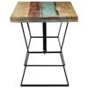 XGWKCNV 110 cm Solid Reclaimed Wood Kitchen & Dining Bench view 4