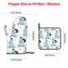 Cartoon Cat Oven Mitt and Pot Holder Set, Non-Slip and Heat Resistant view 2