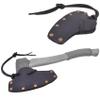 Leather Hatchet Sheath, Black, XL view 1