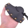 Leather Hatchet Sheath, Black, XL view 4