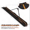 Odoland Ski Bag Set, Padded Ski Bag and Ski Boot Bag for Air Travel view 2