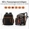 Odoland Ski Bag Set, Padded Ski Bag and Ski Boot Bag for Air Travel view 3