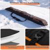 Odoland Ski Bag Set, Padded Ski Bag and Ski Boot Bag for Air Travel view 4