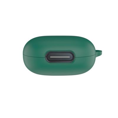 BAIDIYU Headphone Case Compatible with Anker Soundcore Sport X20, Soft TPU Protective Case, Dark Green