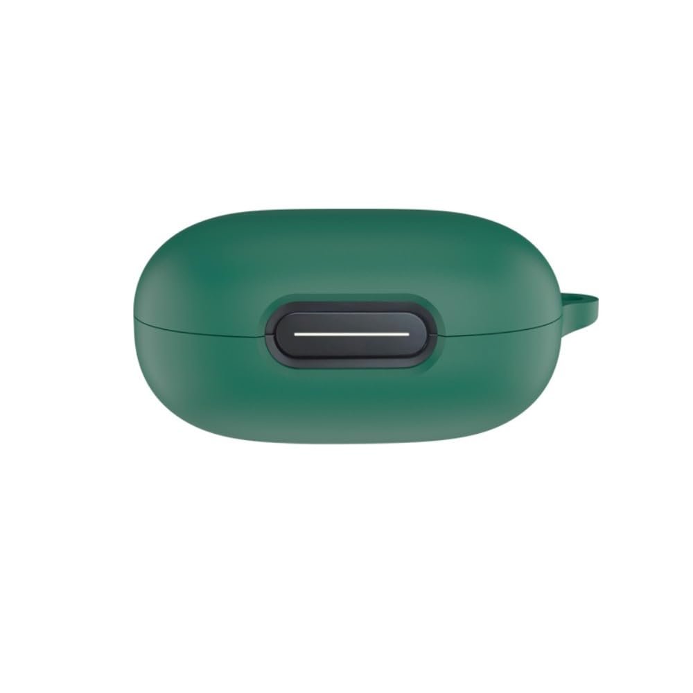 BAIDIYU Headphone Case Compatible with Anker Soundcore Sport X20, Soft TPU Protective Case, Dark Green