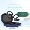 BAIDIYU Headphone Case Compatible with Anker Soundcore Sport X20, Soft TPU Protective Case, Dark Green view 3