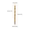 QUARKZMAN 10-Piece 5 mm Brad Point Drill Bit Set view 2