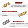 QUARKZMAN 10-Piece 5 mm Brad Point Drill Bit Set view 4