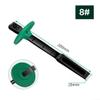High-Strength Masonry Chisel with Soft Hand Guard, 8 in. view 3