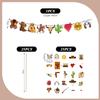 25-Piece Cowboy Photo Props with Cowboy Flag Set view 2