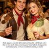 25-Piece Cowboy Photo Props with Cowboy Flag Set view 3