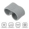 PATIKIL Elastic Belt Holders, 4-Pack, Light Gray, for 1.6-Inch-Wide Belts and Straps view 3
