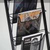 MMDXDLX Floor-Standing Brochure Holder and Magazine Rack, White view 4