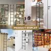 AYVADA Wall-Mounted Attic Ladder for Bunk Beds, 100–150 cm, Black Forged-Iron Metal Ladder view 4
