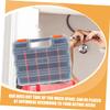 Plastic Small Parts Organizer Box with Compartments and Clear Lid view 4