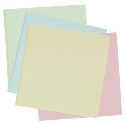 Self-Adhesive Sticky Notes, 400 Sheets, Paper