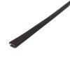 5 m Self-Adhesive U-Shaped TPE Furniture Edge Banding, Coffee Wood Grain, 5 mm view 1