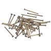 QUARKZMAN 80-Piece Brass Nails, 1.5 x 25 mm, Tiny Nails for Wood DIY and Decorative Boxes, Bronze Tone view 1