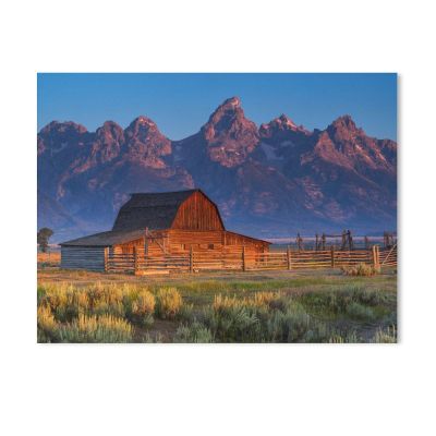 Paint by Numbers for Adults and Kids, Grand Teton Sunrise, 40 x 50 cm