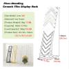 Flooring Tile Display Stand, Iron Multi-Tier Rack for Marble, Ceramic, Glass, and Wall Tiles view 2