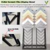 Flooring Tile Display Stand, Iron Multi-Tier Rack for Marble, Ceramic, Glass, and Wall Tiles view 3