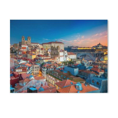 Porto Cathedral Paint by Numbers Kit, 30 x 40 cm, Unframed
