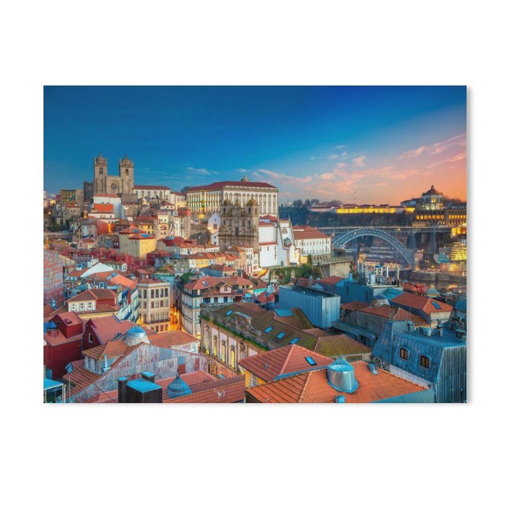 Porto Cathedral Paint by Numbers Kit, 30 x 40 cm, Unframed
