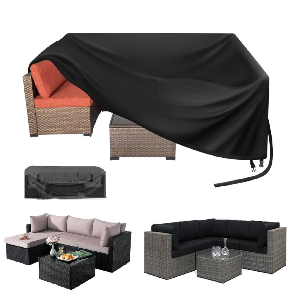 Waterproof Outdoor Furniture Cover, 290 x 130 x 100 cm
