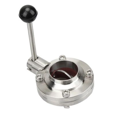 SS304 Stainless Steel Flow Control Valve, 1/2"–1-1/4" (OD32 DN25)