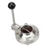 SS304 Stainless Steel Flow Control Valve, 1/2"–1-1/4" (OD32 DN25) view 1