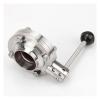 SS304 Stainless Steel Flow Control Valve, 1/2"–1-1/4" (OD32 DN25) view 2