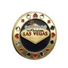 REIWAN Gold-Plated Poker Card Guard Commemorative Coin view 1