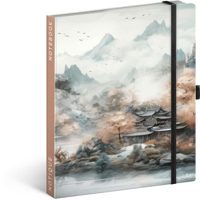 NOTIQUE Lined Hardcover Notebook A5 Journal for Women - Japan