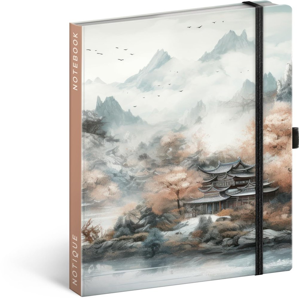 NOTIQUE Lined Hardcover Notebook A5 Journal for Women - Japan