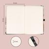NOTIQUE Lined Hardcover Notebook A5 Journal for Women - Japan view 2