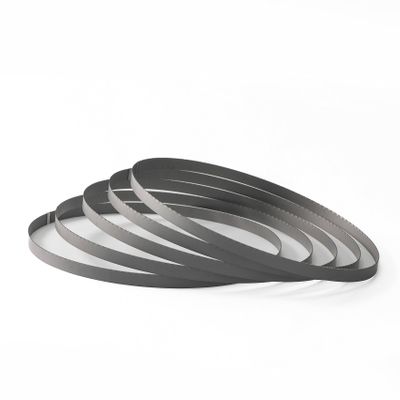 5 x Bimetal Bandsaw Blades 733 x 13 x 0.5 mm, 24 TPI for Cordless Bandsaw 06012A0400 Bosch 2608649000