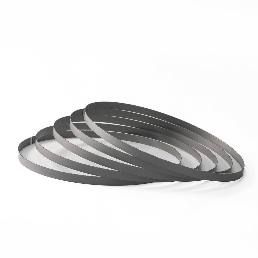 5 x Bimetal Bandsaw Blades 733 x 13 x 0.5 mm, 24 TPI for Cordless Bandsaw 06012A0400 Bosch 2608649000