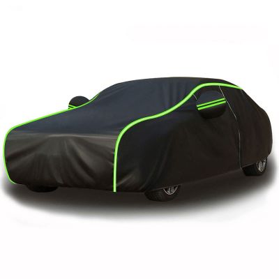 EIYCY Winter Car Cover for Dacia Sandero, Duster, Jogger, Waterproof All-Weather Outdoor Full Cover, Snow and UV Protection (Color: B1, Size: Duster)