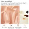 HLTQL Waterproof Faux Leather Sofa Throw for L/U-Shaped Sofas, Non-Slip, XXL, 180 x 380 cm view 3