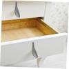 Hoement Leaf-Shaped Zinc Alloy Cabinet Handles, 2-Piece Set view 4