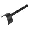 QUARKZMAN 1-Pc. V-Shape Leather Punch, Black, 40 mm view 1