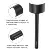 QUARKZMAN 1-Pc. V-Shape Leather Punch, Black, 40 mm view 4