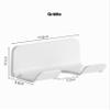 TAKONE No-Drill Hair Dryer Wall Holder for the Bathroom view 2