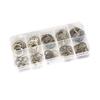 iplusmile 100-Piece Stainless Steel C-Shaped Axle Ring Set for Various Machine Models view 4