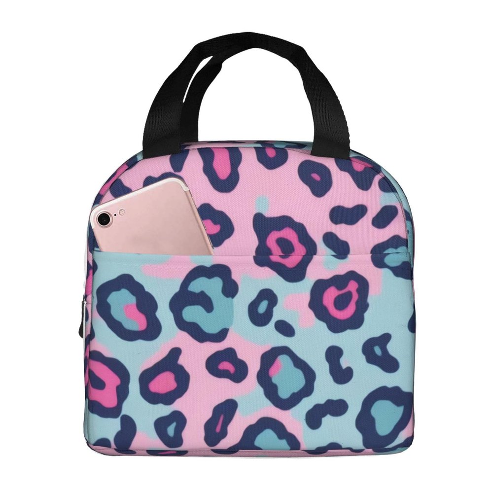 COWMMWOC Insulated Lunch Bag with Organizer
