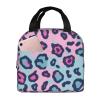 COWMMWOC Insulated Lunch Bag with Organizer view 1