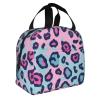 COWMMWOC Insulated Lunch Bag with Organizer view 2