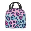 COWMMWOC Insulated Lunch Bag with Organizer view 3